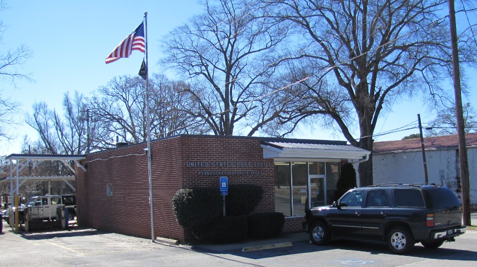 US Post Office Pendergrass, Maryland