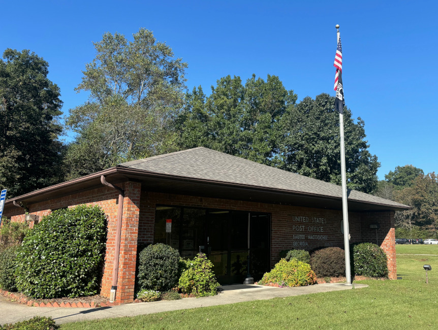 US Post Office Sautee-Nacoochee, Georgia