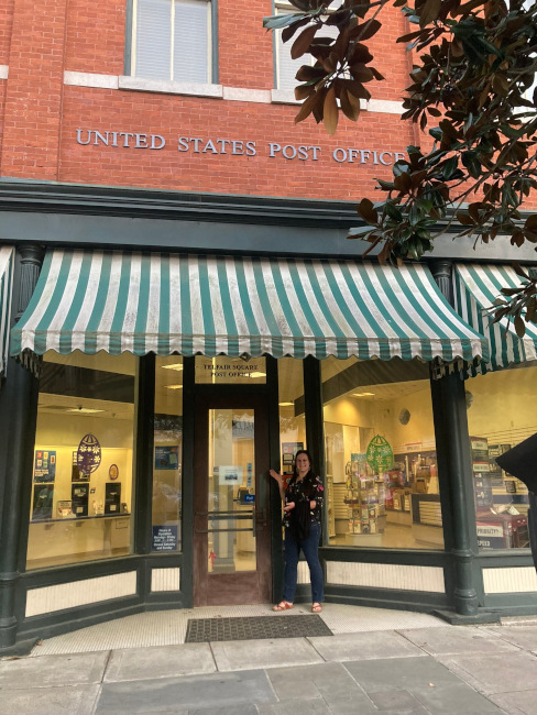 US Post Office Savannah, Georgia