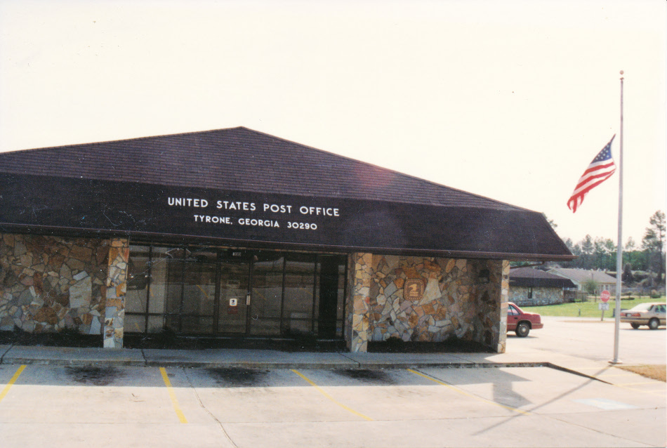 US Post Office Tyrone, Georgia