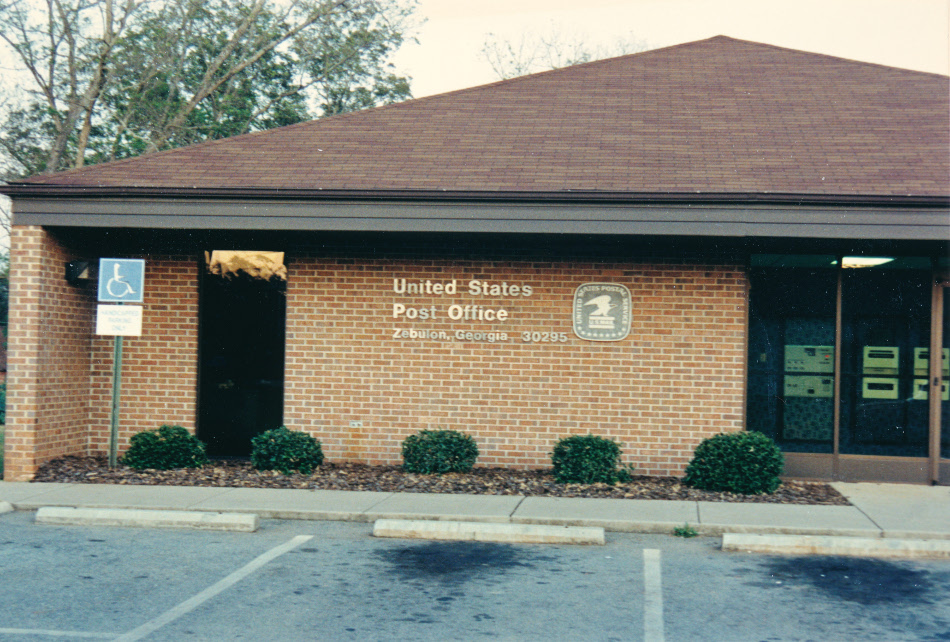 US Post Office Zebulon, Georgia