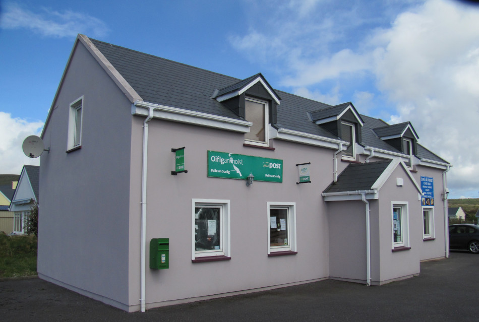 Post Office Ballinskelligs, Ireland