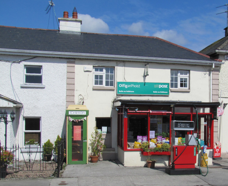 Post Office Ballynahown, Ireland