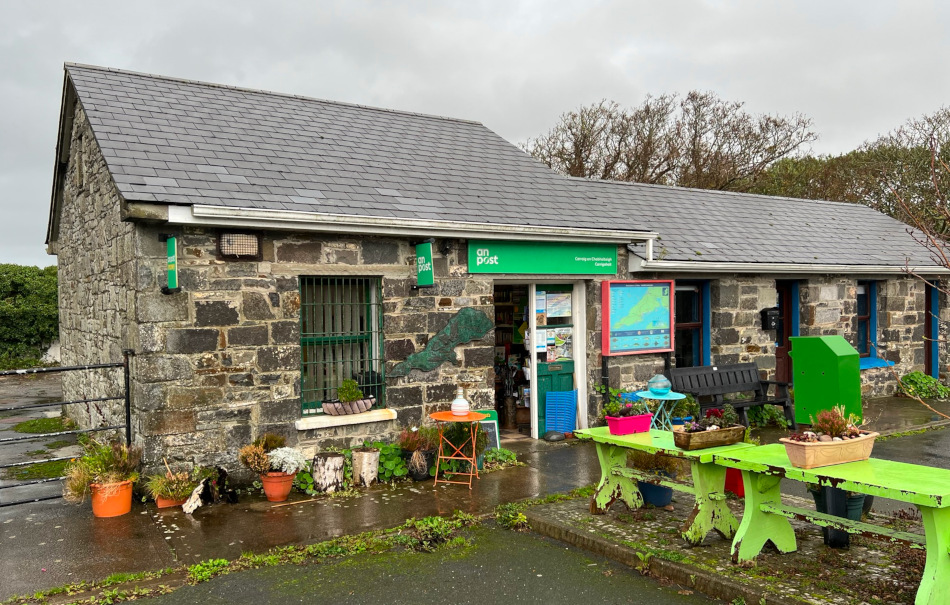 Post Office Carrigaholt, Ireland