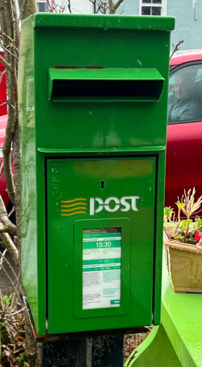 Post Office Carrigaholt, Ireland