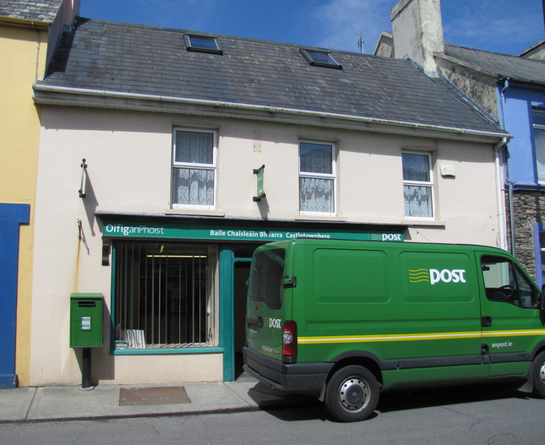 Post Office Castletownbere, Ireland