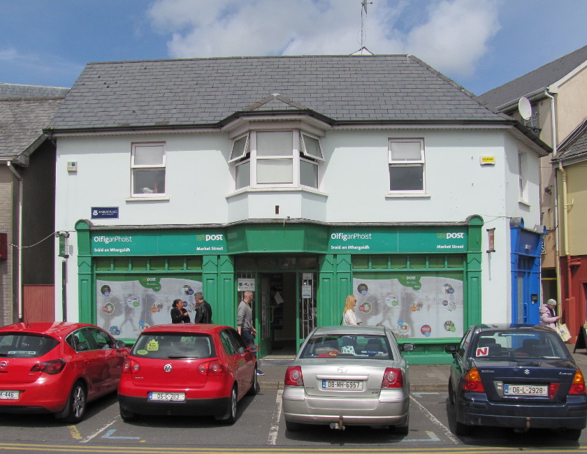 Post Office Ennis, Ireland