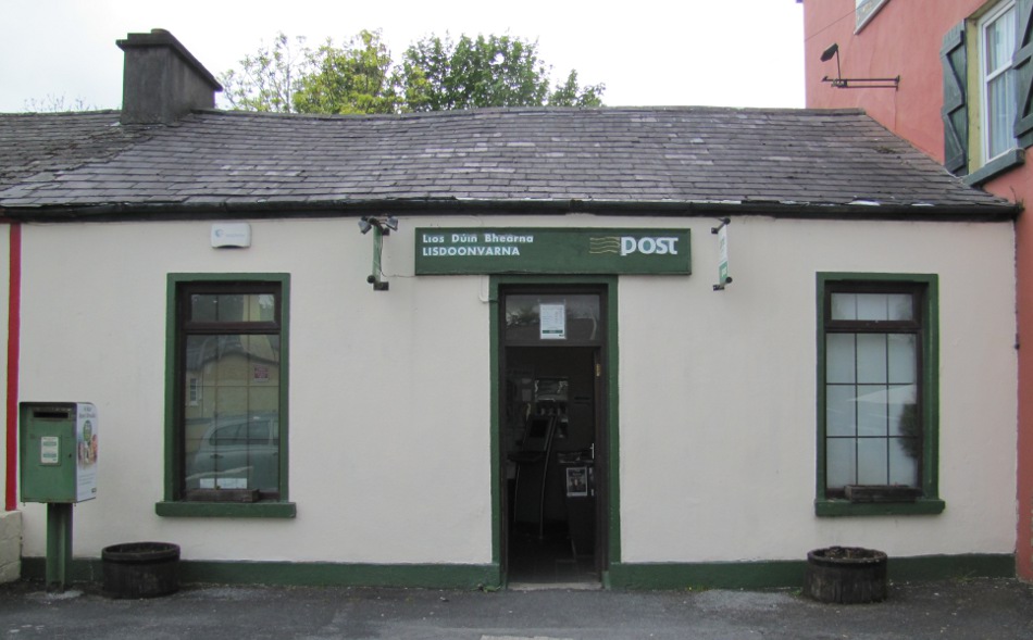 Post Office Lisdoonvarna, Ireland
