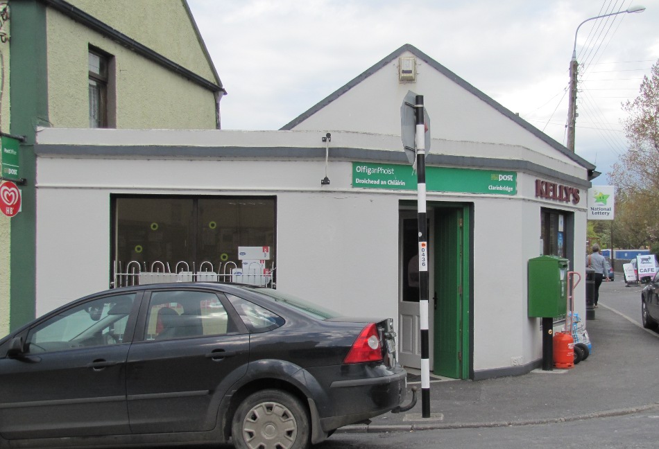 Post Office Clarinbridge, Ireland