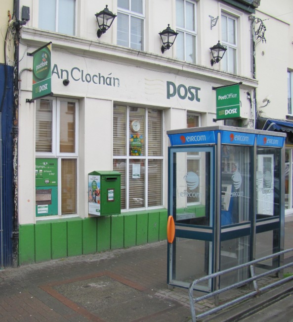 Post Office Clifden, Ireland