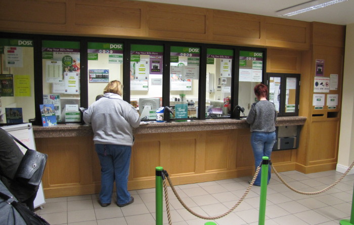 Post Office Cobh, Ireland