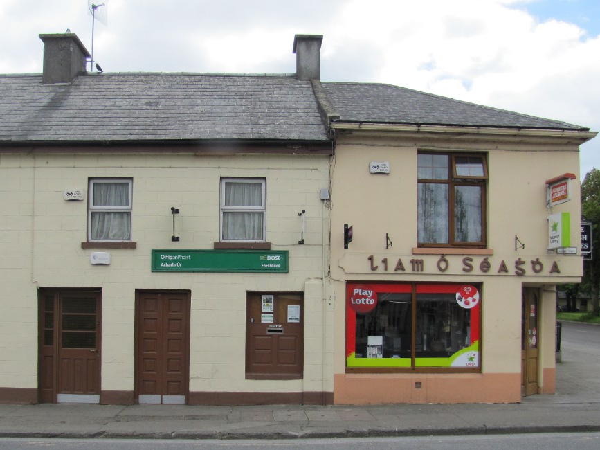 Post Office Freshford, Ireland