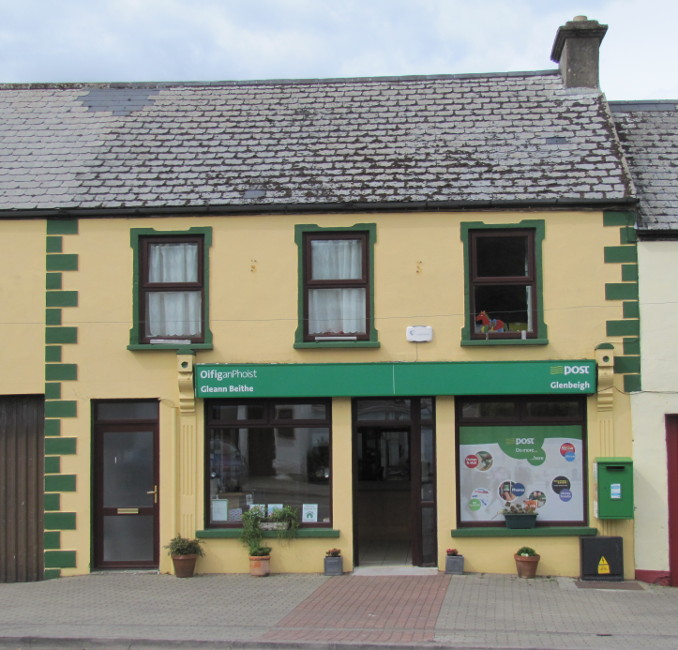 Post Office Glenbeigh, Ireland
