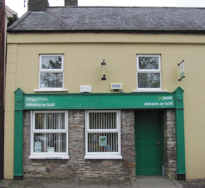Post Office Annascaul, Ireland