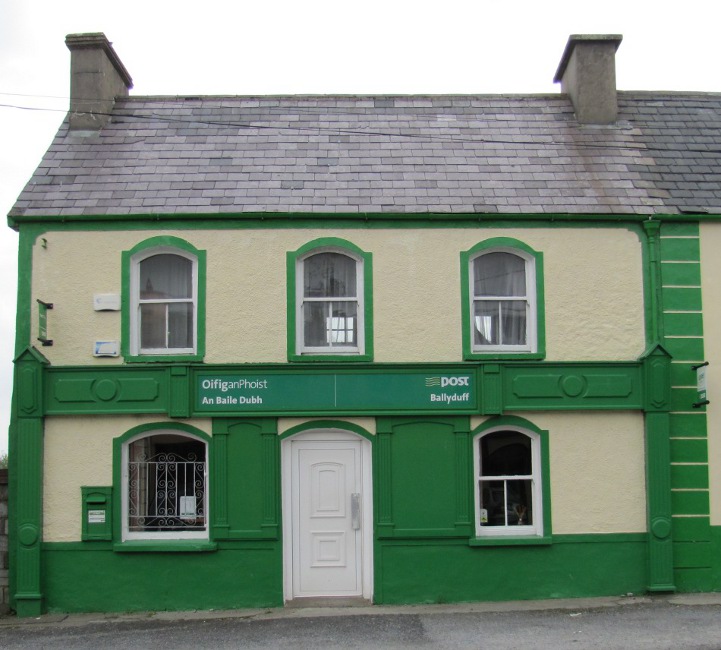 Post Office Ballyduff, Ireland