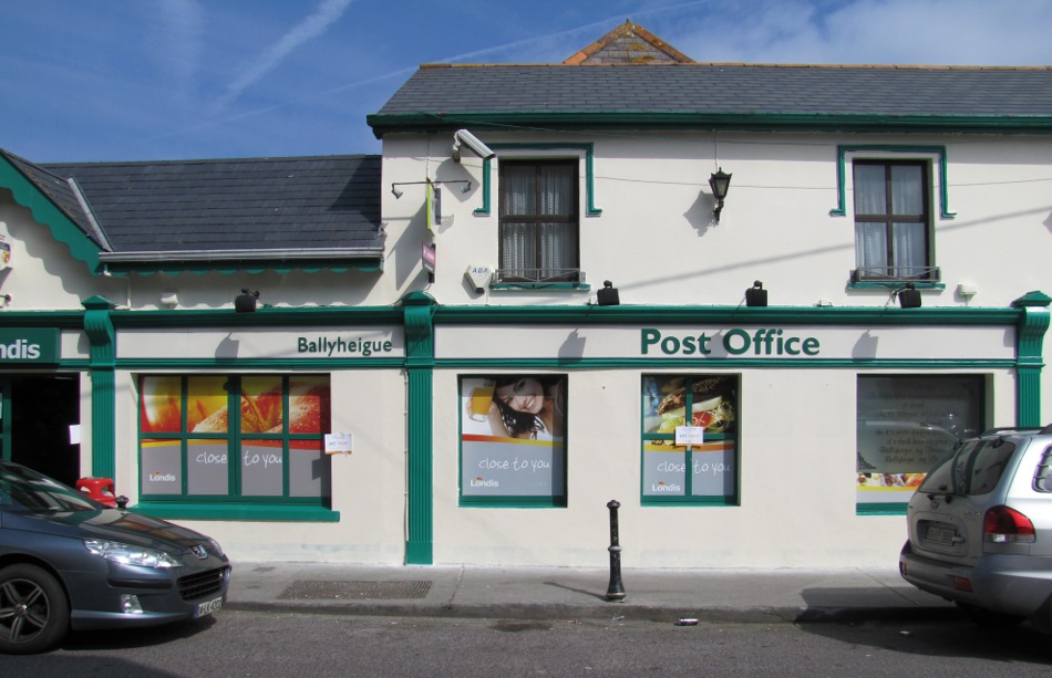 Post Office Ballyheigue, Ireland