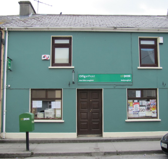 Post Office Ballylongford, Ireland
