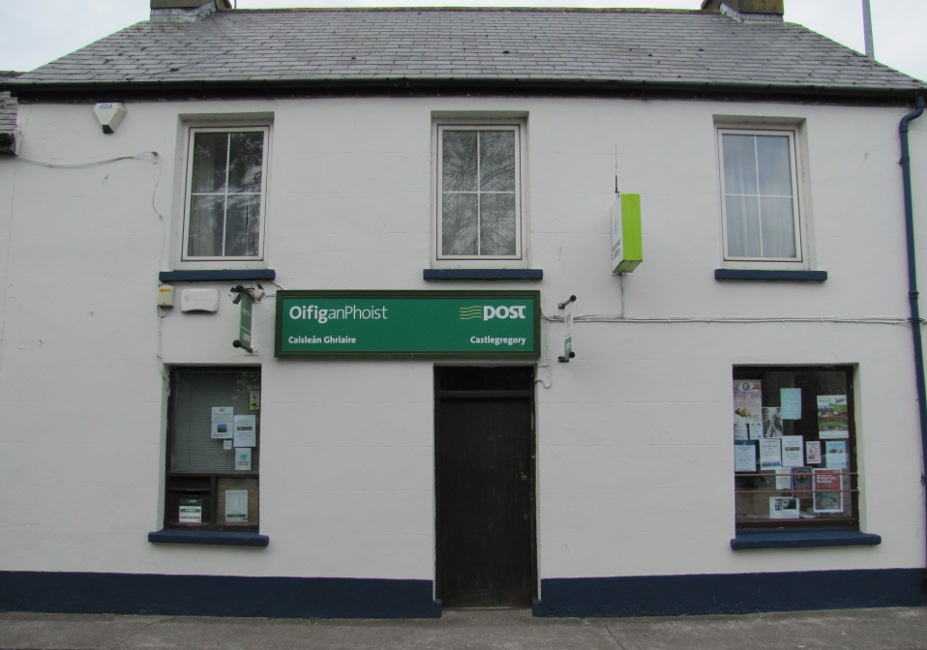 Post Office Castlegregory, Ireland