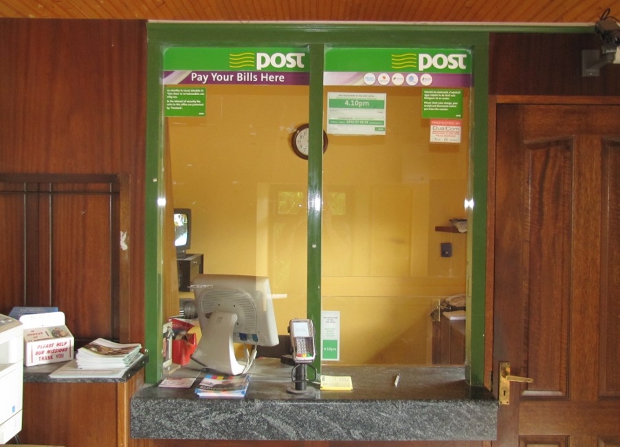 Post Office Headford, Ireland