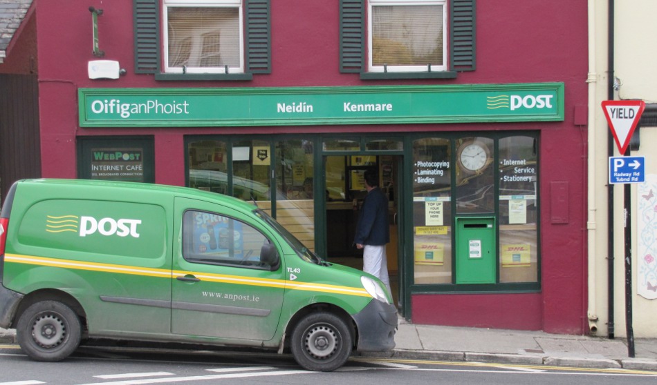 Post Office Kenmare, Ireland