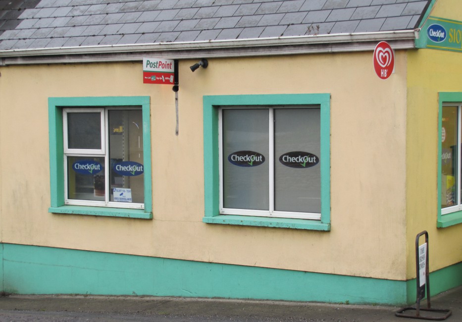 Post Office Lispole, Ireland