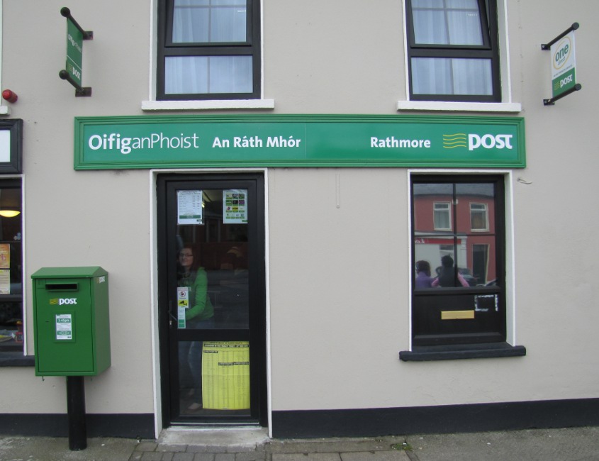 Post Office Rathmore, Ireland