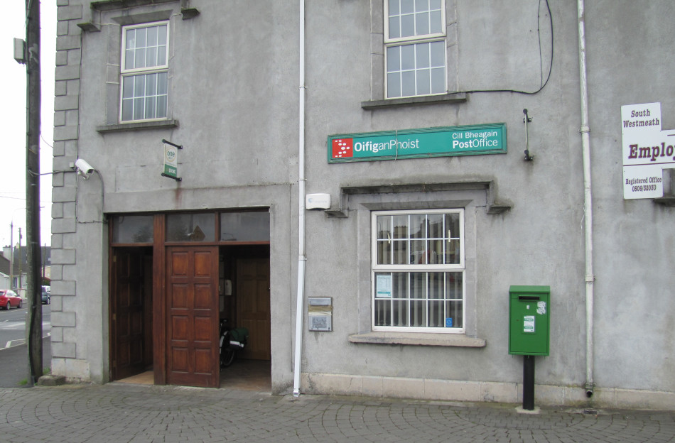 Post Office Kilbeggan, Ireland