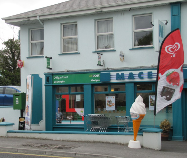 Post Office Kilcolgan, Ireland