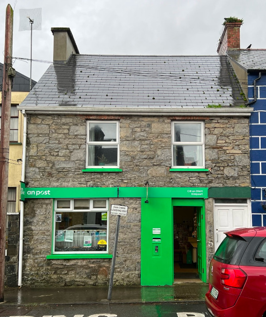 Post Office Kildysart, Ireland