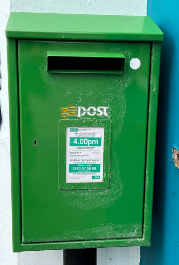 Post Office Kilkee, Ireland