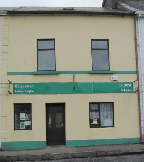 Post Office Ballindine, Ireland