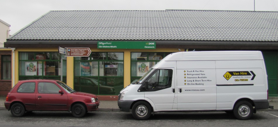 Post Office Claremorris, Ireland