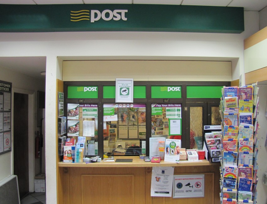Post Office Milltown, Ireland