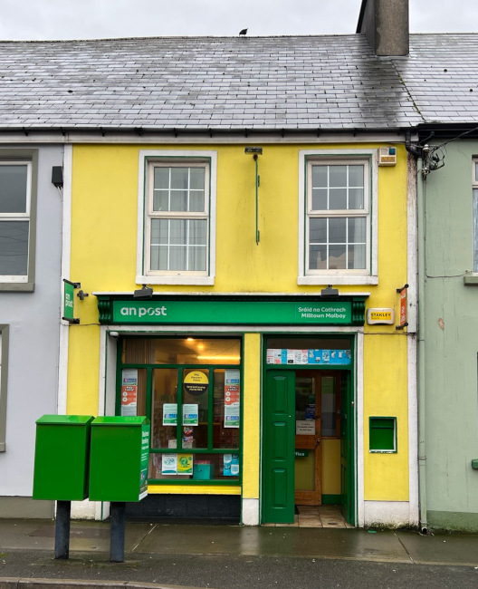 Post Office Milltown Malbay, Ireland