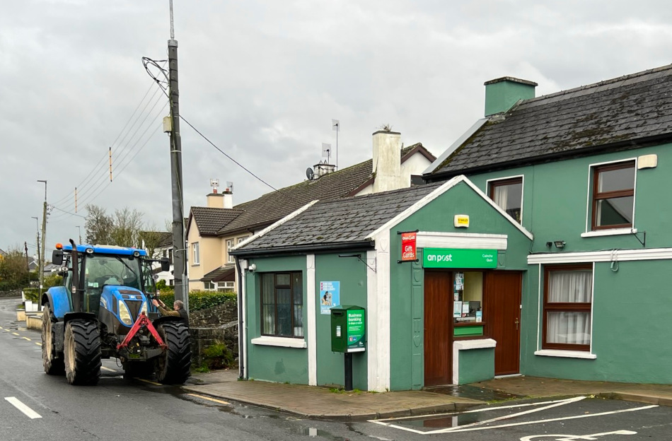 Post Office Quin, Ireland