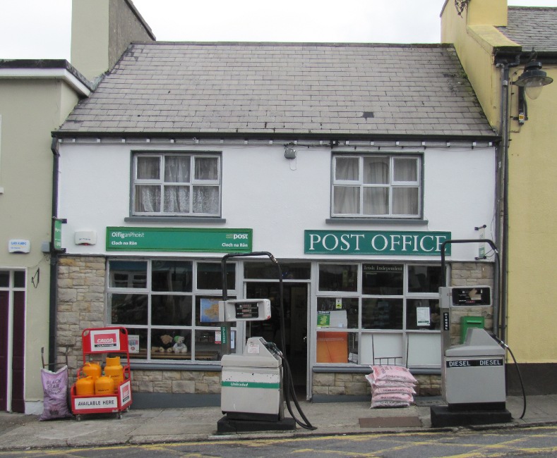 Post Office Roundstone, Ireland