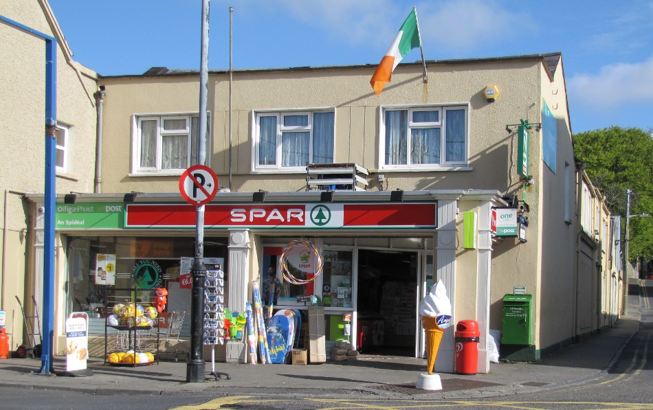 Post Office Spiddal, Ireland