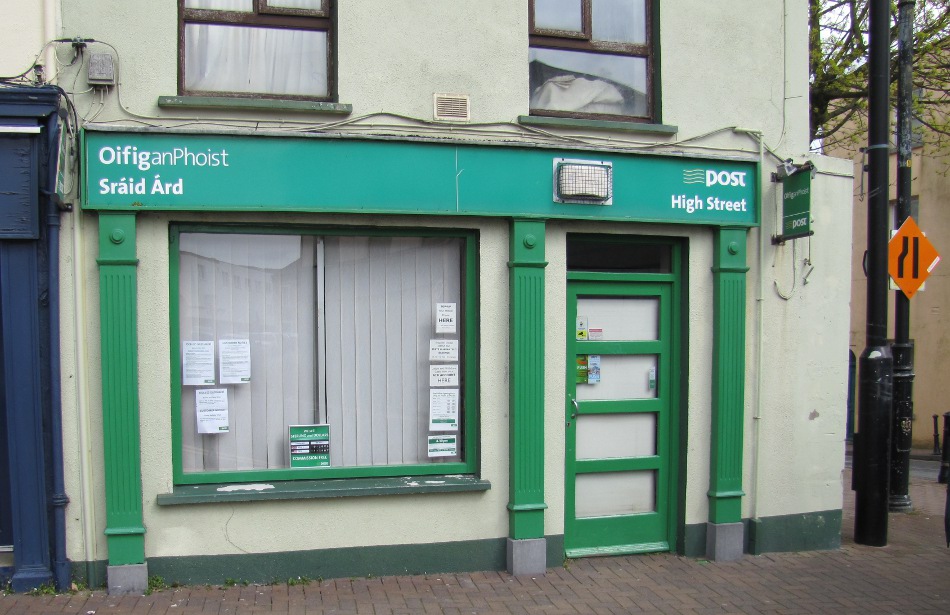 Post Office Waterford-High Street, Ireland