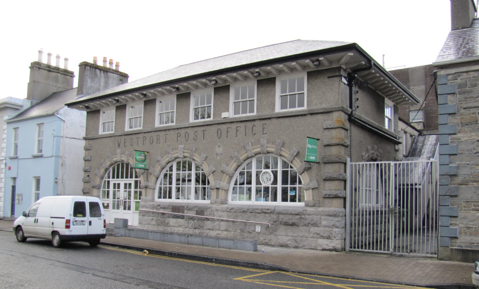 Post Office Westport, Ireland