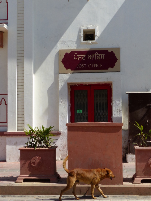 Post Office Amritsar, India