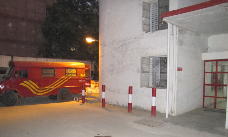 Post Office Delhi Sarojini Nagar, India