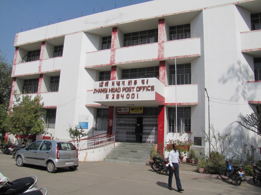 Post Office Jhansi, India