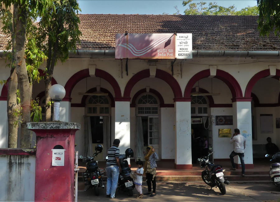 Post Office Kochi, India