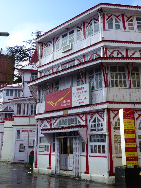 Post Office Shimla, India