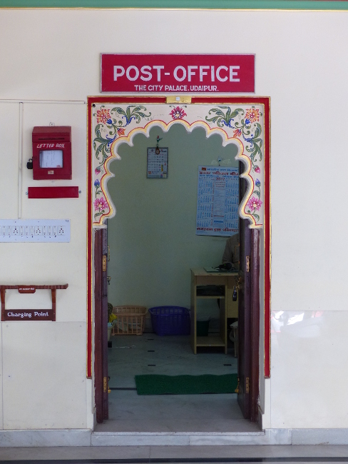 Post Office Udaipur, India