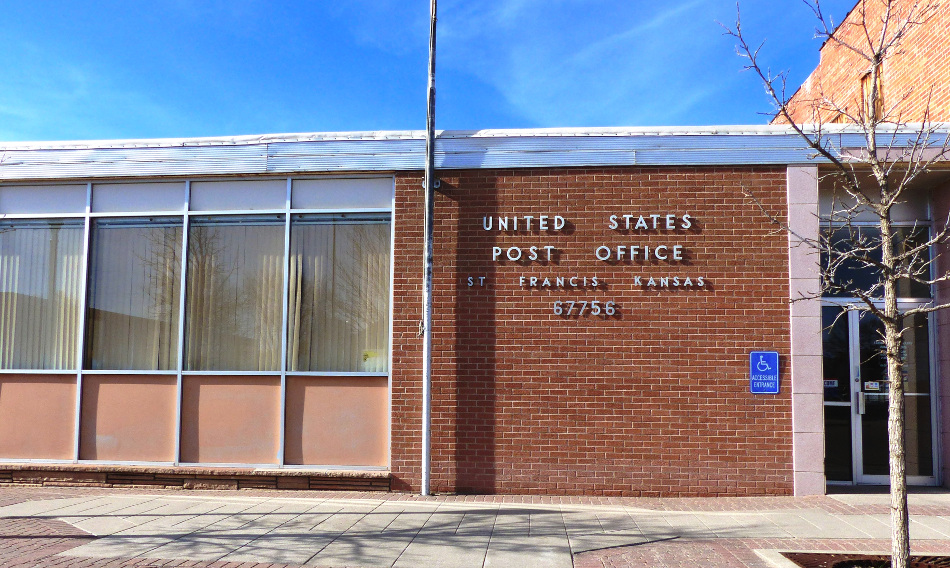 US Post Office St. Francis, Kansas