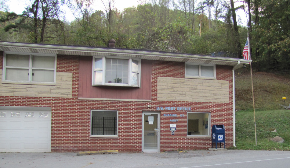 US Post Office Burdine, Kentucky