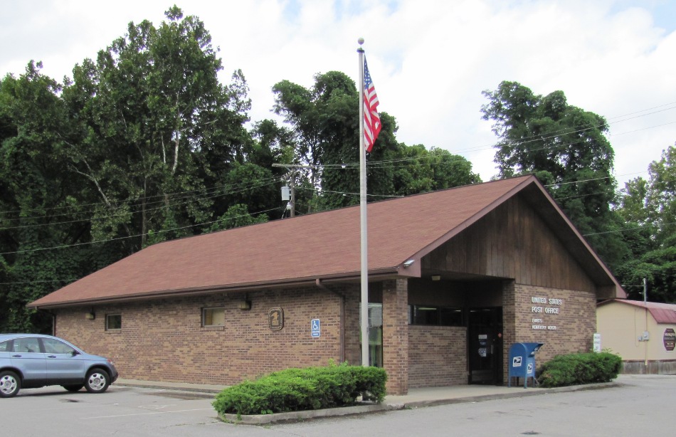 US Post Office Evarts, Kentucky