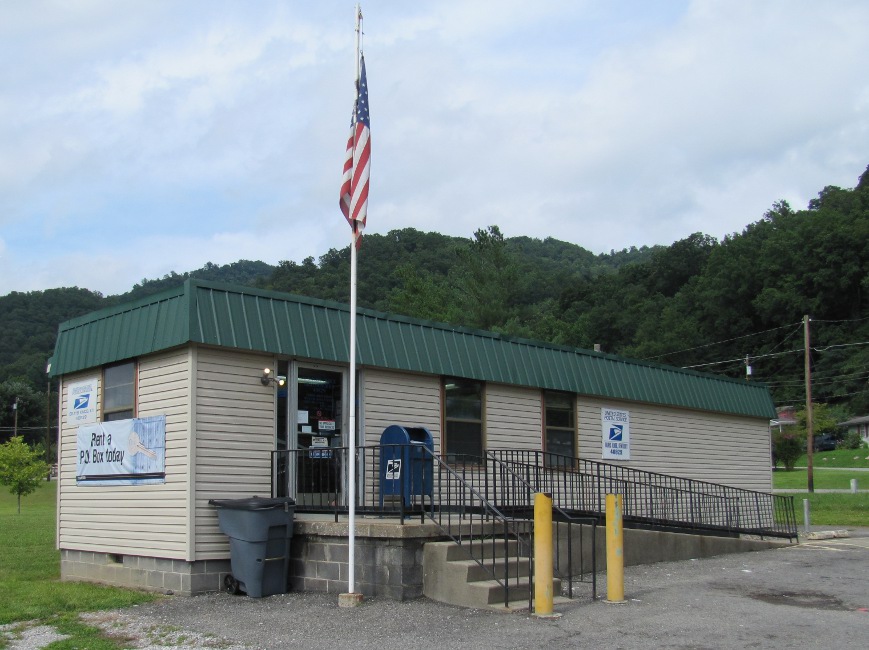 US Post Office Grays Knob, Kentucky