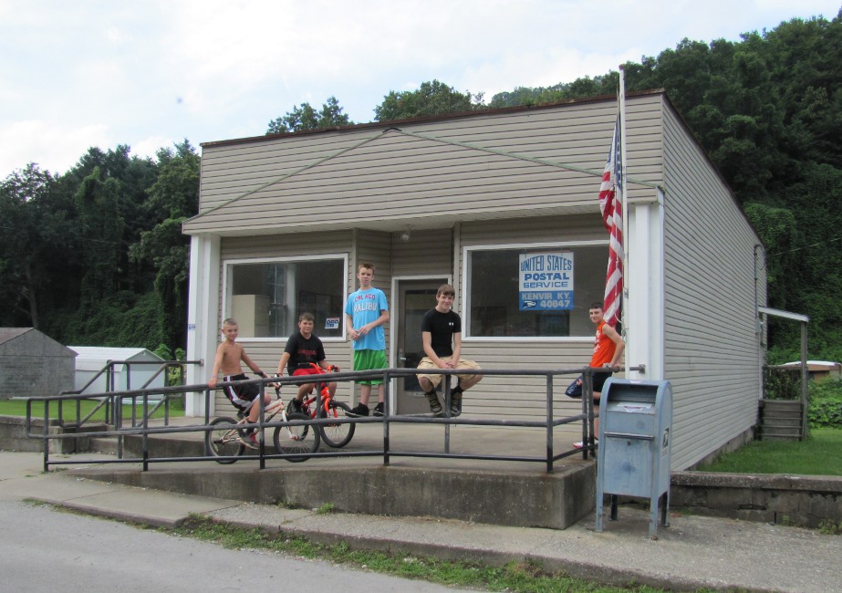 US Post Office Kenvir, Kentucky